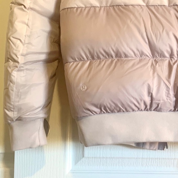 🟠SOLD🟠Roam Far Wool Reversible Bomber/Waterproof/Pink - Picture 11 of 13